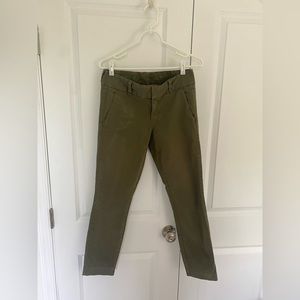 Jcrew Vintage slim-straight stretch chino pant